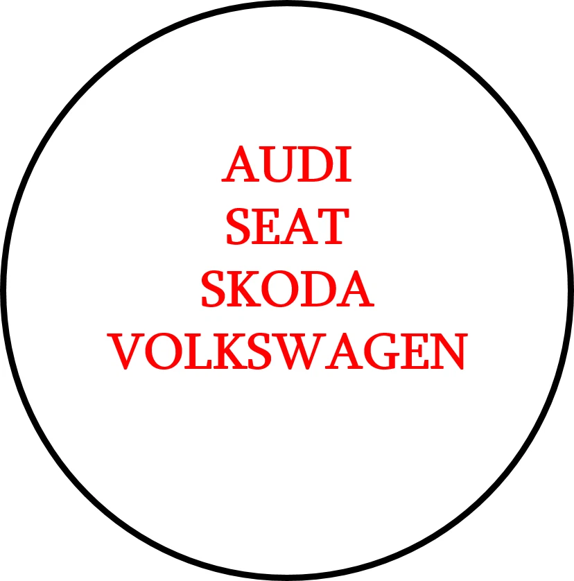 VOLKSWAGEN SKODA AUDI SEAT radio unlock service pin code decode service - Image 1 of 1