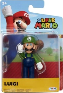 World of Nintendo Super Mario 2.5 inch Figure Standing Luigi 2.5 Inch 42125 - Picture 1 of 4