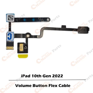 iPad 10th Gen 2022 Volume Button Flex Cable (A2777 / A2757) - Picture 1 of 2