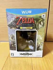 Wii U The Legend of Zelda Twilight Princess Nintendo HD Special Edition Used - Picture 1 of 5