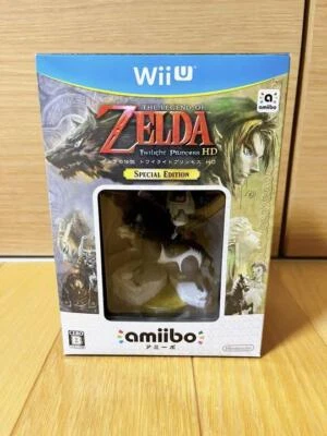 Wii U The Legend of Zelda Twilight Princess Nintendo HD Special Edition Used - Image 1 of 4