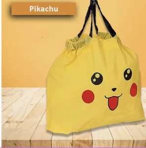 8 Pokémon Drawstring Premium Party Favour DoorGift Plastic Bag Large 30x20x10cm - Picture 1 of 6