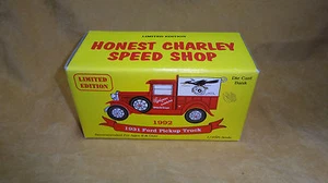 EASTWOOD COMPANY 1931 FORD PICKUP TRUCK HONEST CHARLEY SPEED SHOP LTD EDITION - Picture 1 of 5
