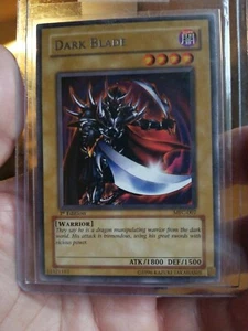 Yugioh Dark Blade MFC-007 1ª Edición Fuerza del Mago GEMA COMO NUEVO Estado ¡Raro! - Imagen 1 de 12