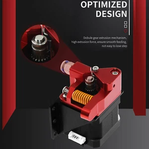 Drive Extruder Aluminum Dual Gear Pulley Kit For 3D Printer CR-10S PRO Ender-3 - Photo 1/8