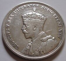 1936 Canada Silver Dollar Coin. EF GRADE $1 (JC)