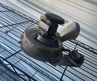 Motor inductor de tiro de horno Fasco 7058-0217 Lennox 60M7901 usado #MD154 Foto 1 de 4