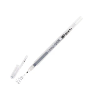 37962 Sakura Gelly Roll Pen Stardust Gel Pen, Silver Star, 0.5mm, Pack of 2 - Picture 1 of 2