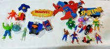 McDonald's Marvel and Spider-Man Lot of 16 Happy Meal Toys 2 Complete Sets 94 96
