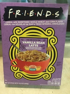 Friends Müsli Vanilleschote Latte Central Perk Corn Flakes Sammlerstücke - Bild 1 von 14