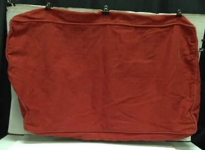 Pottery Barn Pearce REPLACEMENT L/S SEAT OR BACK SLIPCOVER ONLY Cardinal Canvas - Image 1 of 4