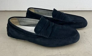 ARMANI Jeans - Blue Suede Shoes - US 9.5/ UK 9/ EUR 43 - Picture 1 of 10