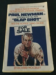 SLAP SHOT de Richard Woodley (Libro de bolsillo, 1977) HECHO EN PELÍCULA - Imagen 1 de 2