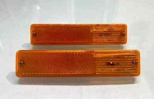 Indicadores de guardabarros laterales con LED aptos para Mahindra Thar Crde mm540 mm550 Jeep - Imagen 1 de 6
