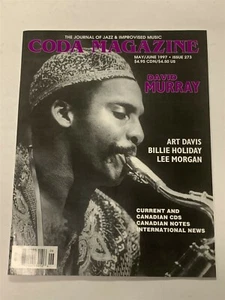 Excellent Coda Jazz Magazine May/June 1997 David Murray Billie Holiday 9A4 - Picture 1 of 2