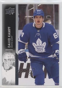 2021-22 Upper Deck Extended Series David Kampf #642