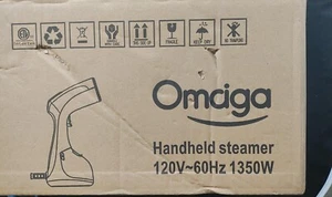 Vaporiera OMAIGA 1350W per vestiti - Foto 1 di 3