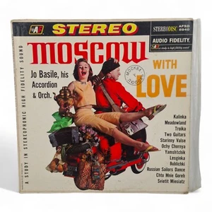 Jo Basile, Accordion And Orchestra Moscow with Love Audio Fidelity Vinyl LP - Picture 1 of 5