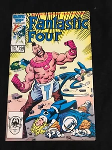 FANTASTISCHE VIER #298 1986 MARVEL KUPFERZEITALTER - Bild 1 von 2