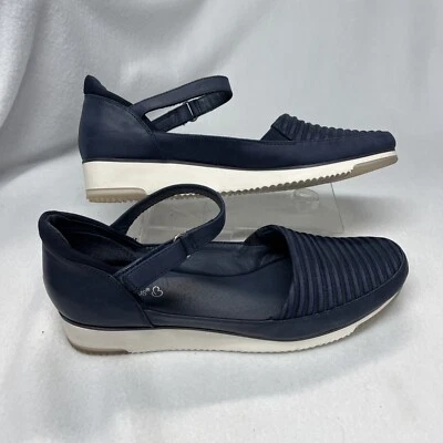 Baretraps Harmony Slip-On Mary Jane Flats, azul marino talla 10 M Foto 1 de 4