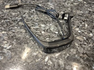 Garmin Vivosmart HR Smart Activity Tracker & HR touchscreen Size Large - Picture 1 of 4