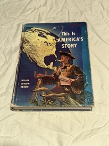 EXAMINATION COPY “This Is America's Story”-Annotated, Revised, Teacher’s Edition - Picture 1 of 7