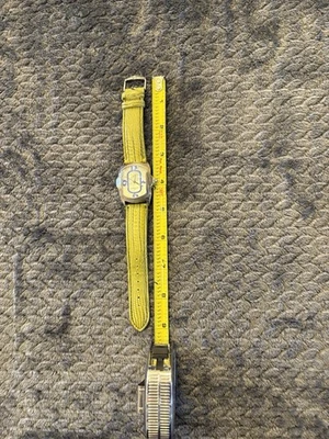 Active Swiss Watch Women’s Silver tone W/ Leather Band - Image 1 of 2