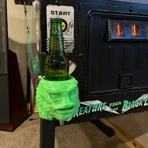 Getränkebecherhalter für The Creature from the Black Lagoon Flipper - Bild 1 von 5