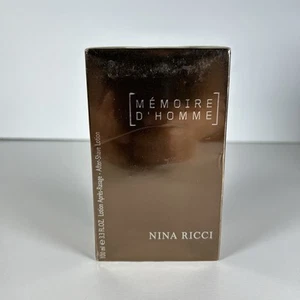 Nina Ricci MEMOIRE D'HOMME 3.3 FL Oz EDT Cologne Spray BRAND NEW Sealed ￼ - Picture 1 of 6
