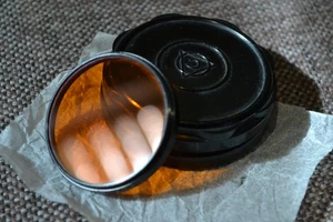 Filtro naranja soviético (Os) 12 M40,5x0,5 filtro de luz m.40,5 para Júpiter Helios - Imagen 1 de 15