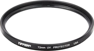 Tiffen 72UVP Slim 72mm UV Protection Filter for Camera Lens, Clear  - Picture 1 of 4