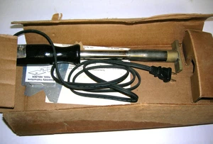 Wall Lenk Woodworker's 125W Branding Iron CM125 Craftmark USA Wood Handle READ - Picture 1 of 12