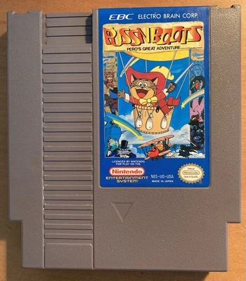 NES ~ PUSS 'N BOOTS Pero's Great Adventure ~ Nintendo NES-UO-USA Cart Only NTSC - Image 1 of 4