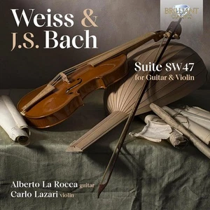 Silvius Leopold Weiss Weiss & J.S. Bach: Suite SW47 for Guitar & Violin (CD) - Picture 1 of 1