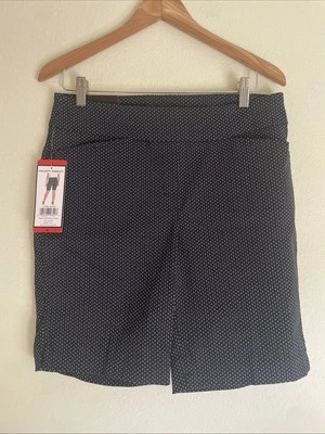 Nuevo pantalón corto Hilary Radley azul marino y blanco roto talla M Foto 1 de 3