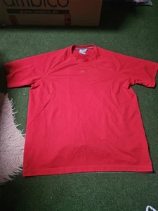 Adidas Camiseta Hombre Talla L Clima Lite Rojo - Imagen 1 de 3