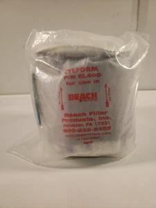 Model EL600 F- 600C/AL/AW Cylform Standard Desiccant Filter Element - Picture 1 of 7