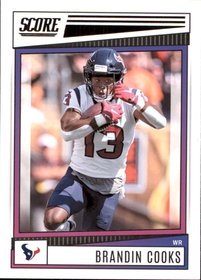 2022 Score Football Card Pick 1-250 - Image 1 of 1