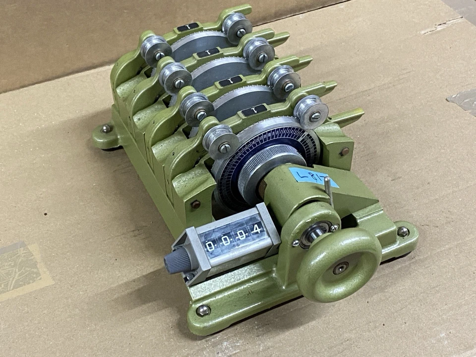 Bloque de sincronización/sincronizador Super8 Moviola de 4 velocidades Foto 1 de 3