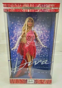 Barbie RED HOT Doll Diva Collection African American 2002 Mattel #56708 NEW!! - Picture 1 of 13