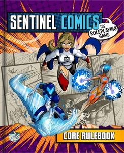Greater Than Games | Sentinel Comics: Core Rulebook | Gioco di Ruolo da Tavolo G... - Foto 1 di 2