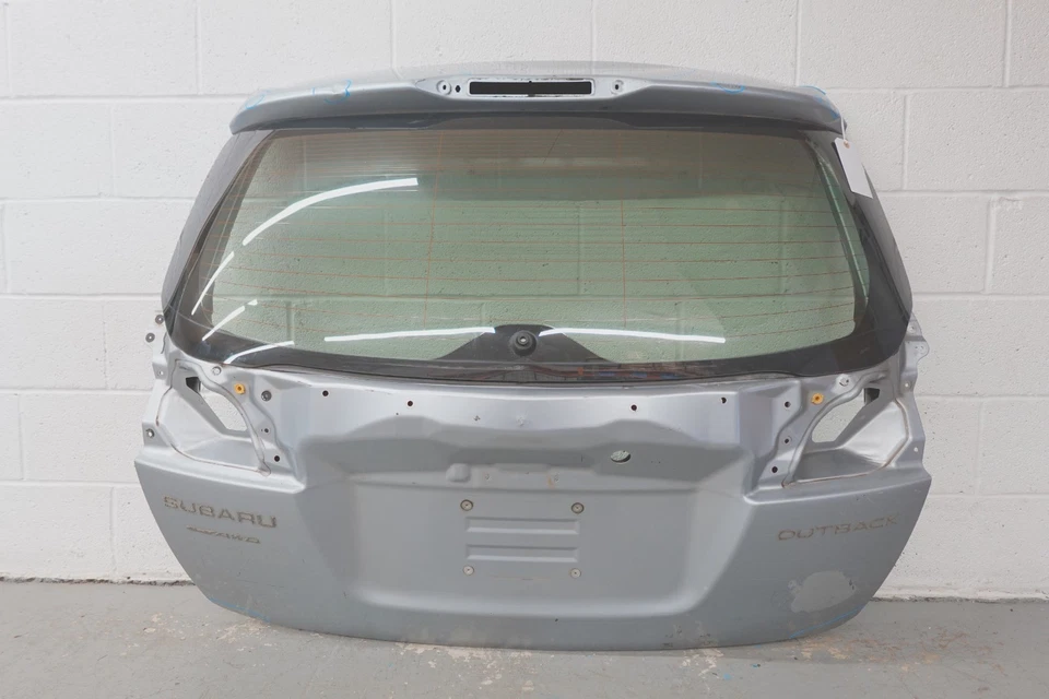 2010-2014 SUBARU OUTBACK REAR LIFTGATE TAILGATE SHELL N/GLASS Foto 1 de 4