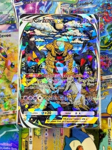 Giratina Ex Proxy Pocket App Tarjeta TCG Arte Completo Shining Revelry Set - Imagen 1 de 3