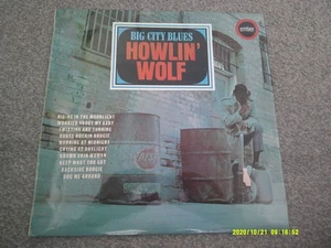 HOWLIN' WOLF Big City Blues 1966  EMBER   near mint - Bild 1 von 6