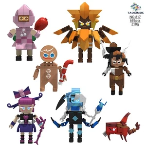 MOC Neu Bausteine Biscuit Man Kingdom Spiel Peripherie Montage Modell Spielzeug - Bild 1 von 6