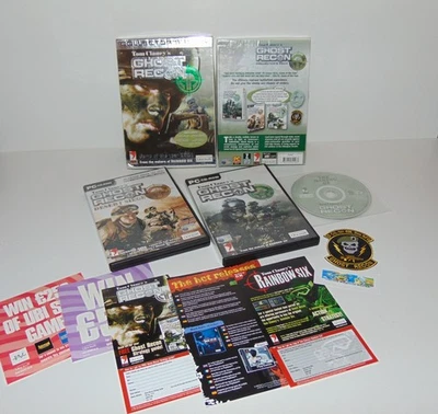 Tom Clancy's Ghost Recon Collector's Pack GOTYE + Desert Siege PC CD Small Box - Image 1 of 4