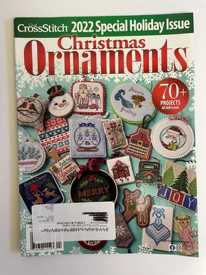 Revista edición especial navideña Just CrossStitch Navidad 2022 Foto 1 de 3