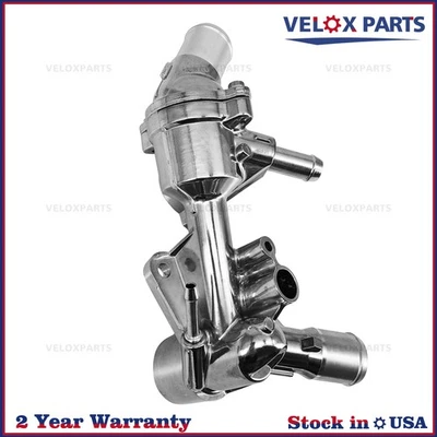 Coolant Thermostat Housing Assembly For 11-23 Ford F150 Transit 250 350 902-1089 Foto 1 de 4