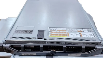 1HE Dell PowerEdge R630 19"Rack Server barebone 8xSFF 2.5 BP blende PSu del perc - Bild 1 von 4