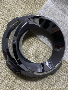 BRAND NEW RH ASTRA VXR FRONT BUMPER CHROME FOG SPOT LIGHT GRILL SURROUND RING - Picture 1 of 8